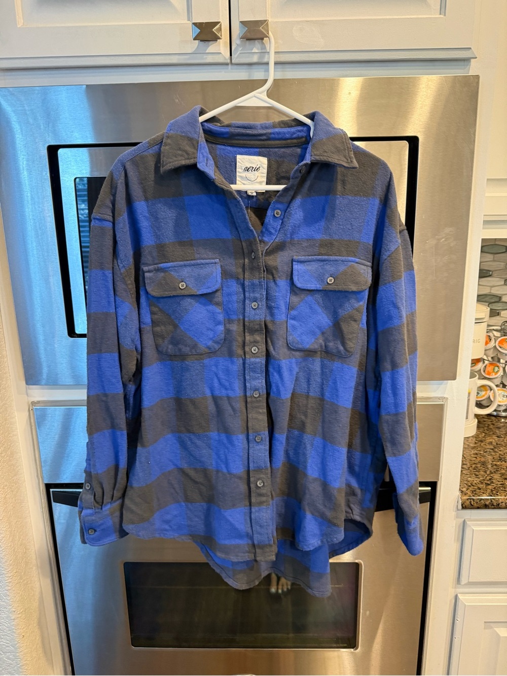 Aerie Flannel NWT